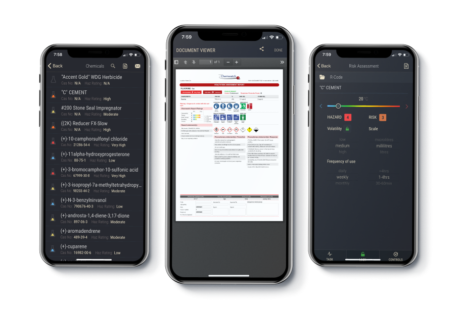 Chemwatch Smarter Suite